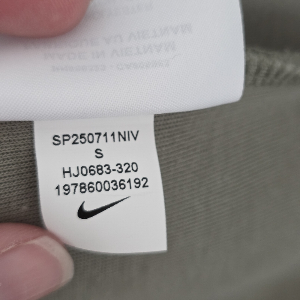 Nike Mens Tech Fleece Hoodie Oversized Fit Sweatshirt HJ0683-320 Size Small NEW - Picture 11 of 11